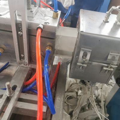 55/120 PVC Trunking Extrusion Line Double Screw PVC Cable Trunking Machine