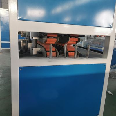 55/120 65/132 Electricity Cable Trunking Machine PVC Trunking Extrusion Line