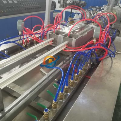 UPVC PVC Trunking Extrusion Line 2mm-8mm PVC Cable Trunking Machine