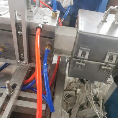 UPVC PVC Trunking Extrusion Line 2mm-8mm PVC Cable Trunking Machine