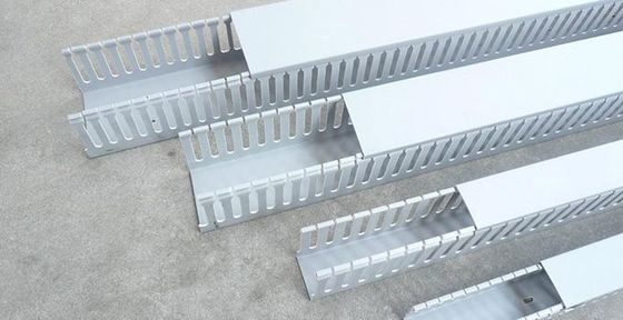 High Capacity Double Screw Feeder PVC Cable Duct Machine for WEG/Siemens Motor