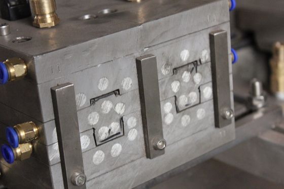 Integral Type Extruder 50Hz UPVC Profile Extrusion Machine for Integral Assembly Structure