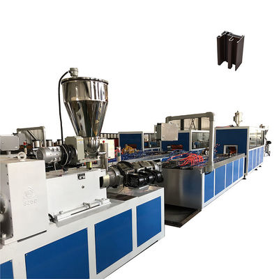 45/90 51/105 PVC Profile Extrusion Machine 80kg/H 150kg/H Output