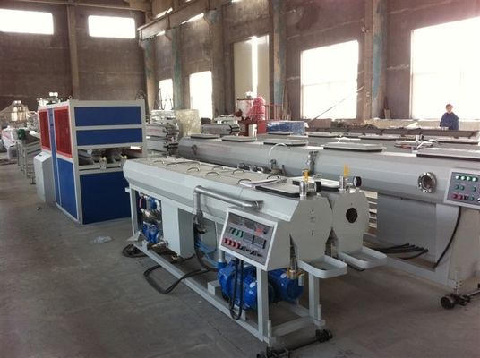 According To PVC Cable Duct Machine Assembly Structure Integral Type Extruder