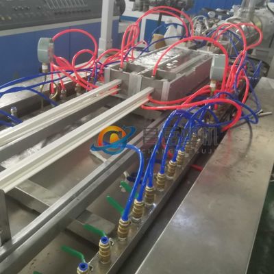 Computerized PVC Profile Machine for Versatile and Customizable Production