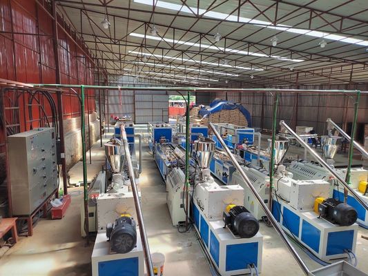 Computerized PVC Profile Machine for Versatile and Customizable Production