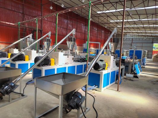 Computerized PVC Profile Machine for Versatile and Customizable Production