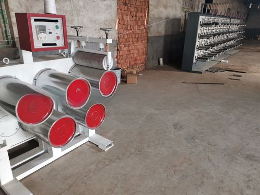 Woven Bag Pet Yarn Extruder 0.2mm-2.5mm Flat Yarn Extrusion Line