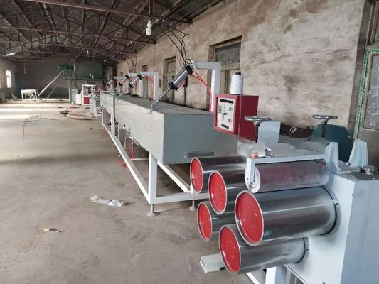 2mmx0.16mm Plastic Filament Extruder 100Kg/H Plastic Filament Extrusion Machine