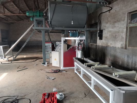 2mmx0.16mm Plastic Filament Extruder 100Kg/H Plastic Filament Extrusion Machine