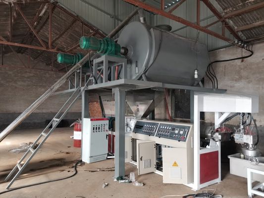 2mmx0.16mm Plastic Filament Extruder 100Kg/H Plastic Filament Extrusion Machine