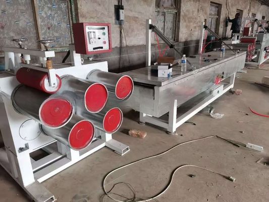 2mmx0.16mm Plastic Filament Extruder 100Kg/H Plastic Filament Extrusion Machine