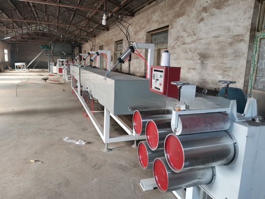 2mmx0.16mm Plastic Filament Extruder 100Kg/H Plastic Filament Extrusion Machine