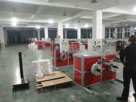 PP PE Nose Wire Making Machine 70kg/H Face Mask Nose Bridge Machine