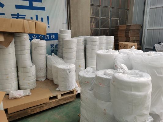 PP PE Nose Wire Making Machine 70kg/H Face Mask Nose Bridge Machine