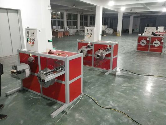 PP PE Nose Wire Making Machine 70kg/H Face Mask Nose Bridge Machine
