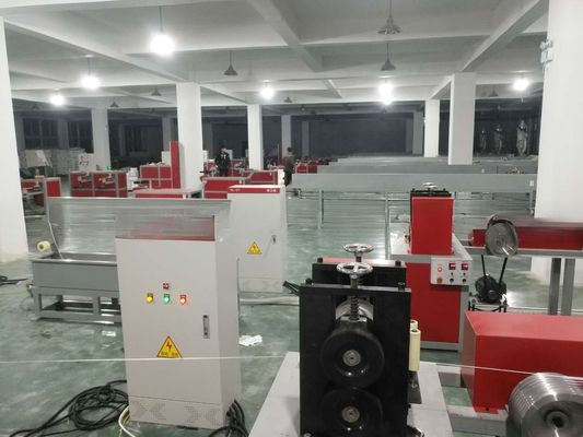 PP PE Nose Wire Making Machine 70kg/H Face Mask Nose Bridge Machine