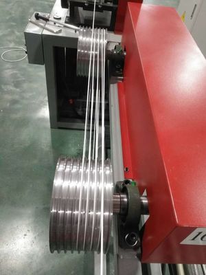 PP PE Nose Wire Making Machine 70kg/H Face Mask Nose Bridge Machine