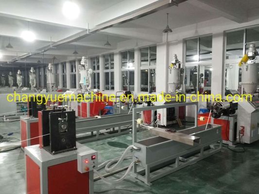 PP PE Nose Wire Making Machine 70kg/H Face Mask Nose Bridge Machine