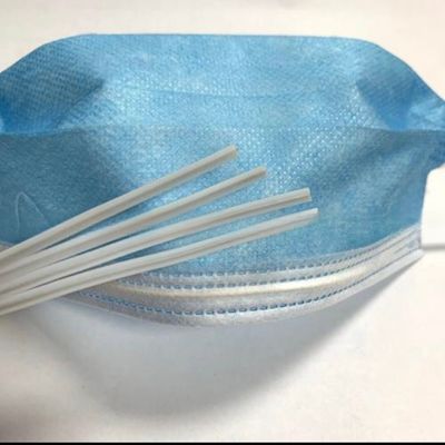 PP PE Plastic Nose Clip Machine Face Mask Nose Bridge Making Machine