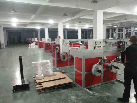 Exhaust Plastic Nose Clip Making Machine For PP Face Mask