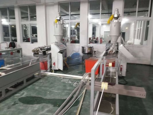 Automatic Face Mask Nose Wire Machine with Strip Automation Automatic and Screw Channel Structure Deep Screw