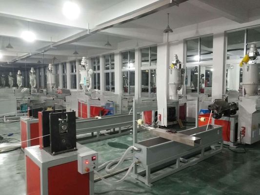 Qingdao Port Loading Nose Bridge Strip Making Machine in 15m*1.5m*2.5m Size for Industrial