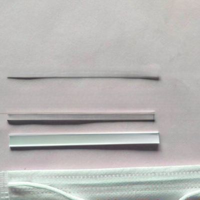 15m*1.5m*2.5m Nose Bridge Strip Production Line with Deep Screw Screw Channel Structure