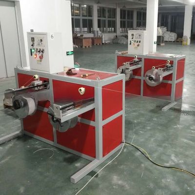 Automatic Assembly Structure Face Mask Nose Wire Machine with Separate Type Extruder