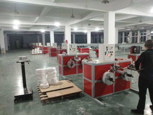 Deep Screw Channel Nose Bridge Strip Production Line with Multiple Feeding Options
