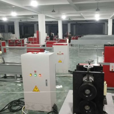 Advanced Nose Bridge Strip Making Machine with Deep Screw Channel Structure and Multiple Feed