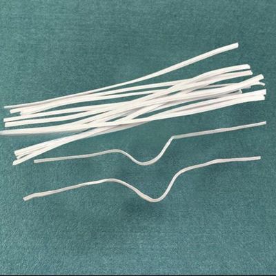 15m*1.5m*2.5m Double Core Flexible Nose Clip Making Machine for Customer Requirements