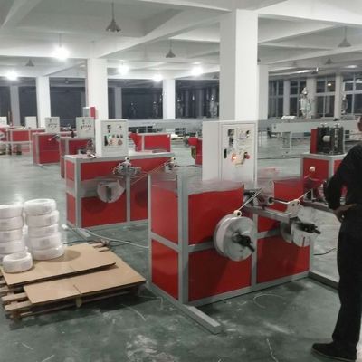 Double Core Flexible Nose Clip Making Machine for Disposable Mask Manufacturing