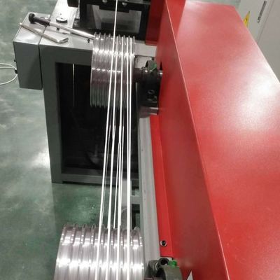 Qingdao Port Transportation Nose Bridge Strip Production Line with 1.5KW Power