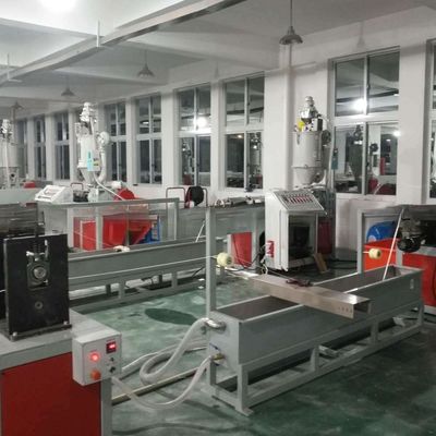 Separate Type Extruder Strip Face Mask Nose Wire Machine with Multiple Feed and Assembly Structure