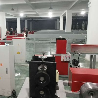 1.5KW Fully Automatic Single Screw Plastic Nose Wire Machine Extruder Pp Nose Wire Making Machine