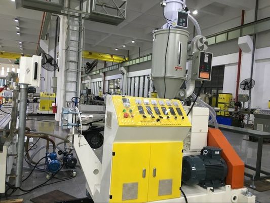 PC / PMMA LED Lamp Cover Automatic Extrusion Machine 300mm Wide