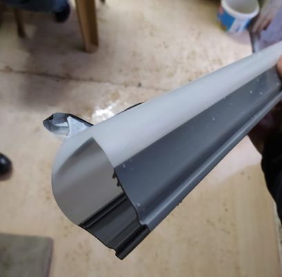 Single Screw Extrusion PMMA Lampshade Polycarbonate Sheet Extrusion
