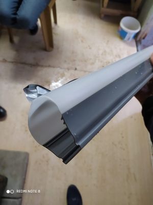Two Color Co Extrusion PC Lampshade Line for Advanced Technology LED Lighting Diffuser Production