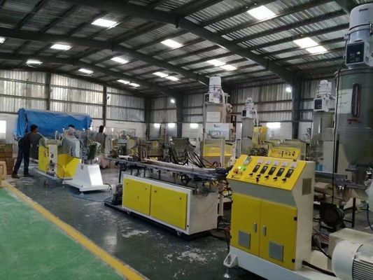 Two Color Co Extrusion PC Lampshade Line for Advanced Technology LED Lighting Diffuser Production