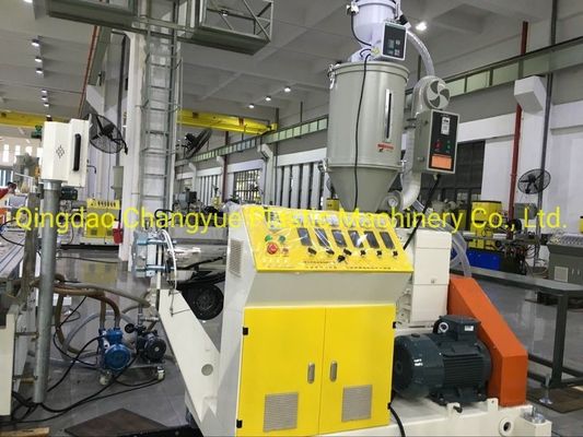 Two Color Co Extrusion PC Lampshade Line for Advanced Technology LED Lighting Diffuser Production