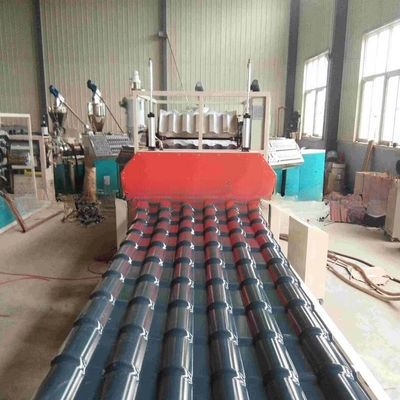 ABB/Delta Inverter PVC Sheet Making Machine for Industrial Applications