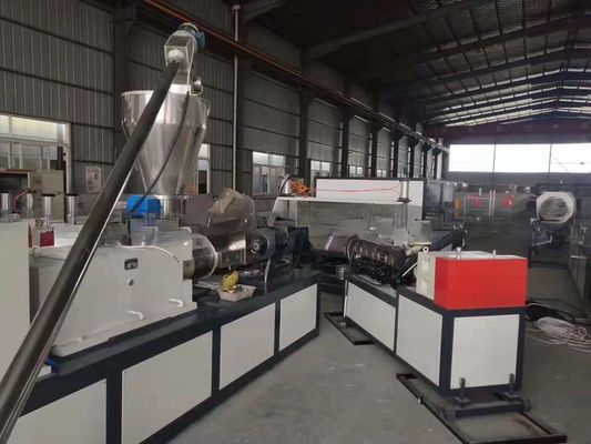 UV Coating Multilayer PVC Roof Tile Line 25m X 2.5m X 2.5m Machine Dimension for Multilayer Roofing Production