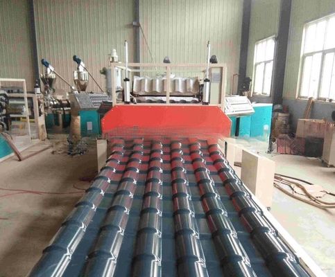 Plastic PVC Corrugated Glazed Roof Tile 25m X 2.5m X 2.5m 10 Tons Long-Lasting and Versatile Performance