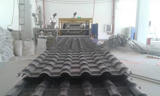 Plastic PVC Corrugated Glazed Roof Tile 25m X 2.5m X 2.5m 10 Tons Long-Lasting and Versatile Performance