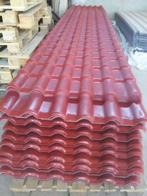 Qingdao Port Loading PVC Roof Tile Line with Multilayer Board Layers SJ-50/30 SJSZ-80/156