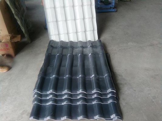 10 Tons Capacity PVC Roof Tile Line with Multilayer Board Layers and 380V/50Hz Power Supply