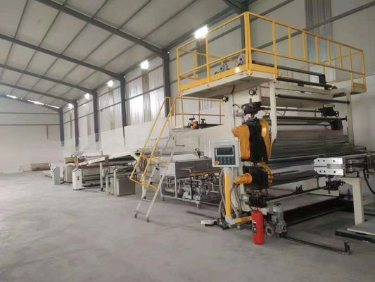 Customized PVC Sheet Production Line with Feeding Mode One Feed and Extruder Size SJSZ 80/156