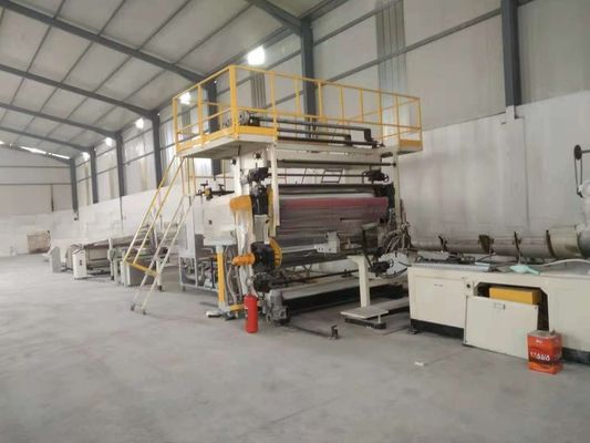 Building Decoration PVC Sheet Production Line Sheet Width 700-2000mm 25*1.5*2.5 with High Capacity