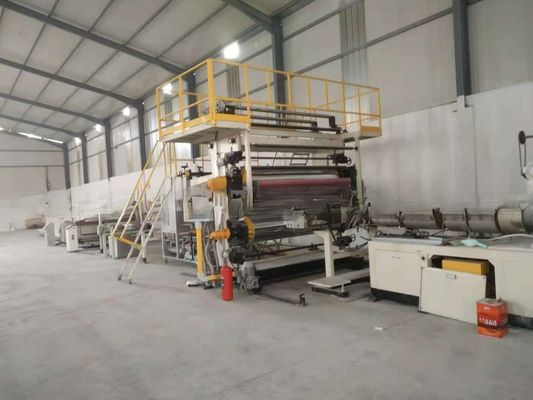 High Efficiency PVC Sheet Production Line For Artificial Stone Sheet Manufacturing